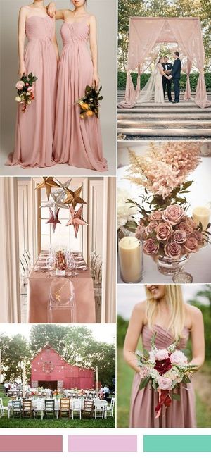 Vestido color champagne - 7