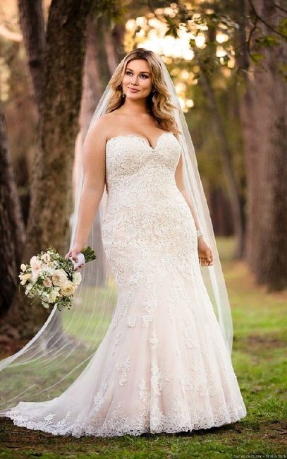 Novias curvy ❤️ - 4