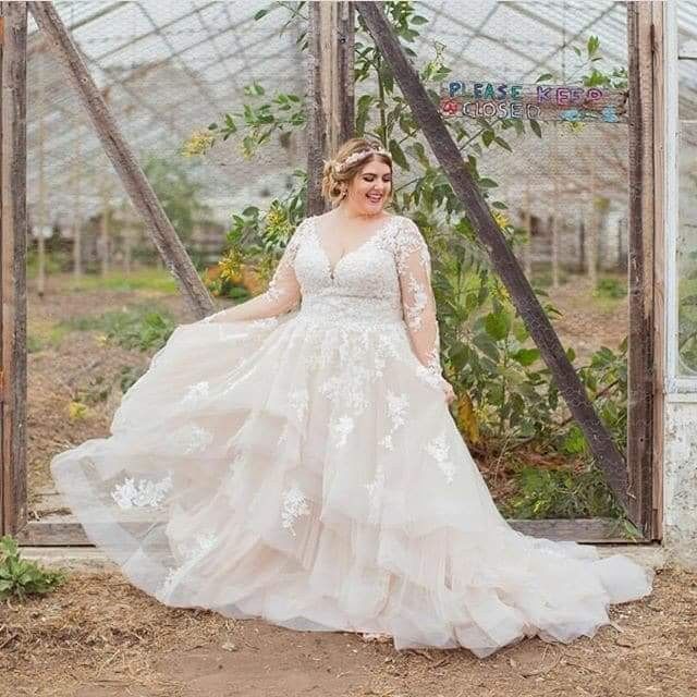 Novias curvy ❤️ - 21