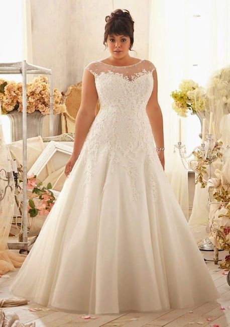Novias curvy ❤️ - 30