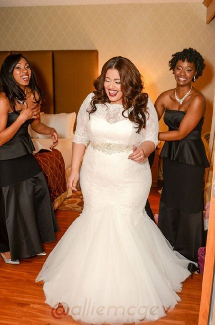 Novias curvy ❤️ - 31