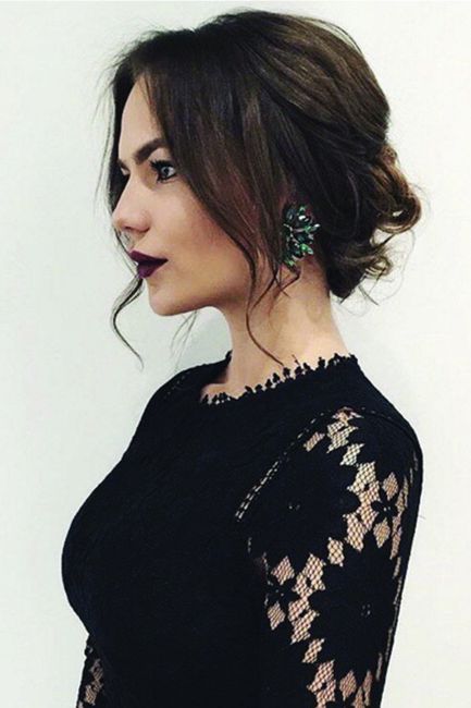 Chicas pongan aqui ideas de maquillaje y peinado - 2