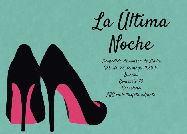 Quién diseño sus invitaciones de despedida de soltera??? - 3