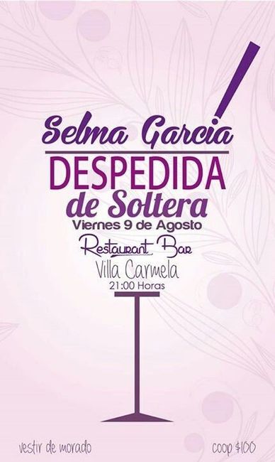 Quién diseño sus invitaciones de despedida de soltera??? - 4