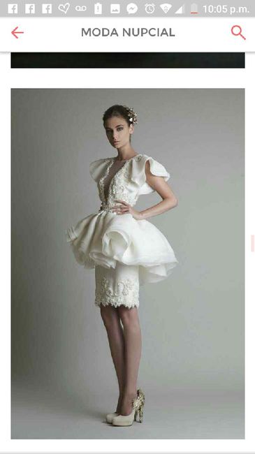 Vestidos  de 👰 usarían alguno? - 2