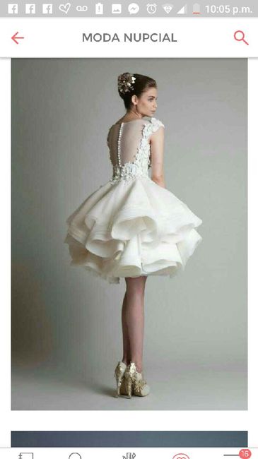 Vestidos  de 👰 usarían alguno? - 3