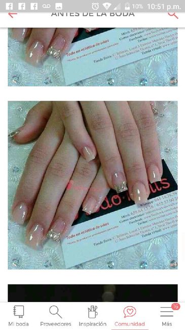 Uñas para el día  b - 1