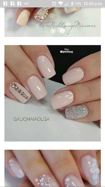 Uñas para el día  b - 4