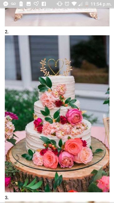 10 pasteles para una boda en primavera - 2