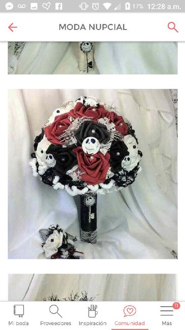 Tu boda:ramos "el extraño mundo de Jack " - 3