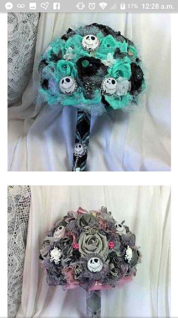 Tu boda:ramos "el extraño mundo de Jack " - 4
