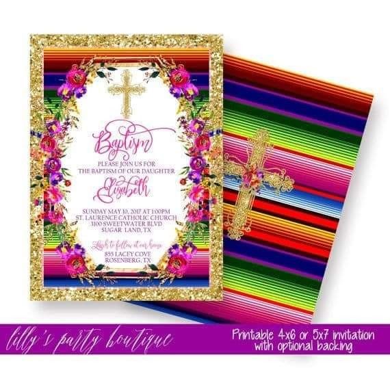 Invitaciónes tema mexicano❤️ - 3