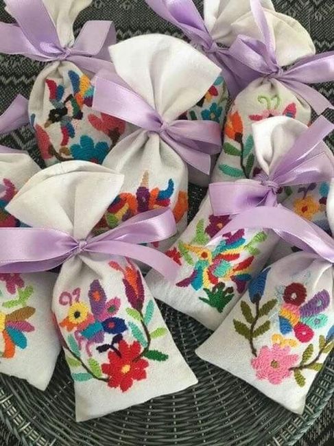 Recuerdos para una boda mexicana 14