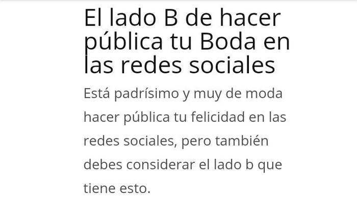 Tu boda en las redes - 18
