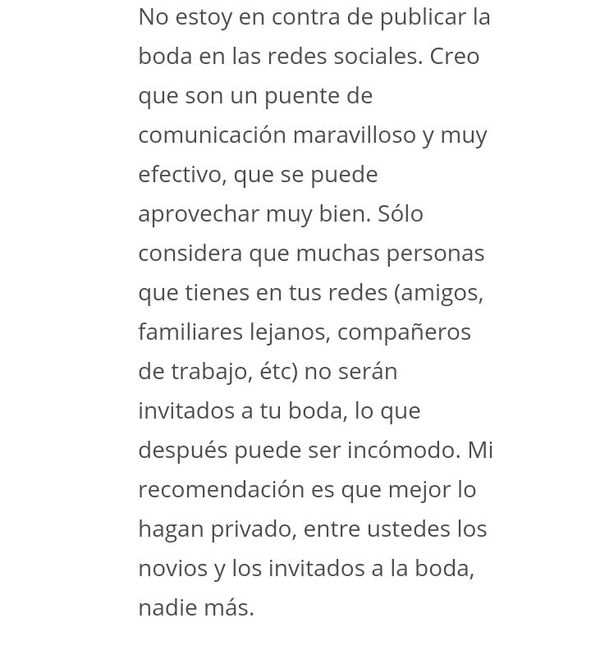 Tu boda en las redes - 19