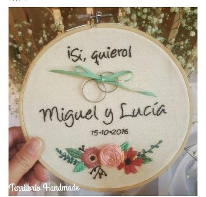 Bastidores bordados - 1