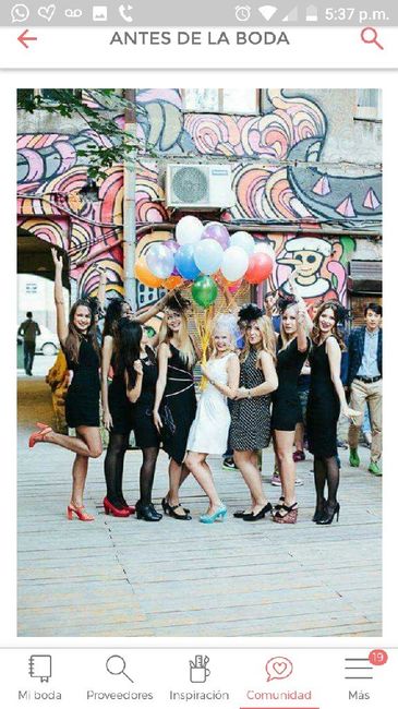 Una sesión divertida con tus damas de honor - 1