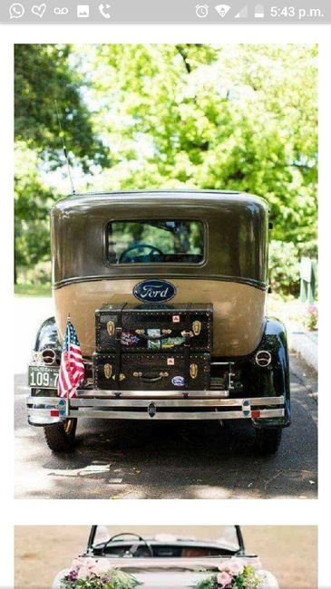 ¿ya tienen listo el auto de bodas? - 2