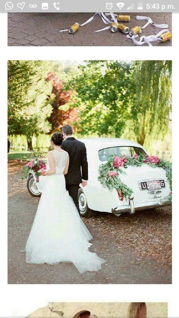 ¿ya tienen listo el auto de bodas? - 4