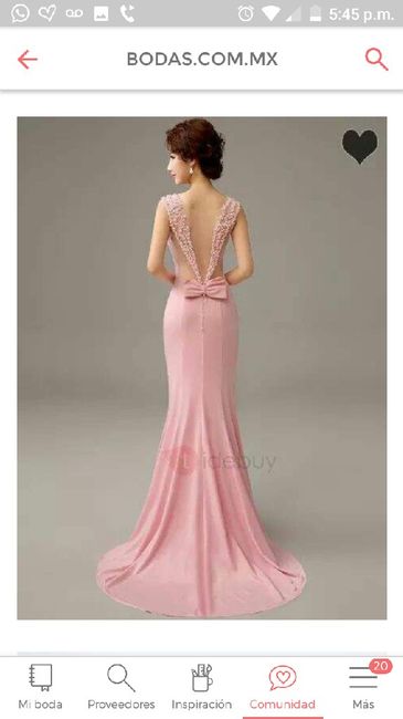Vestidos  para Damas - 1