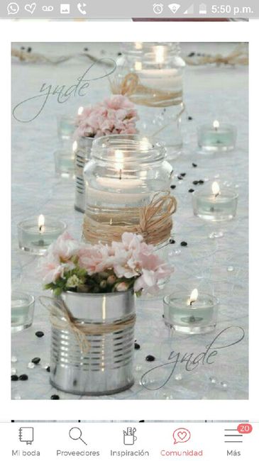 Centros de mesa diy 😍🌻💐💕 - 1