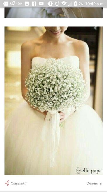 Asi quiero  mi ramo 💐👰 - 1