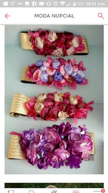 Cinturones de 🌹 - 2