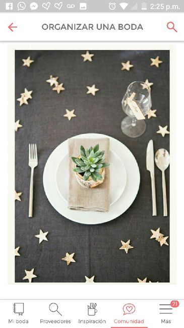 Tu boda:inspirada en las estrellas - 2