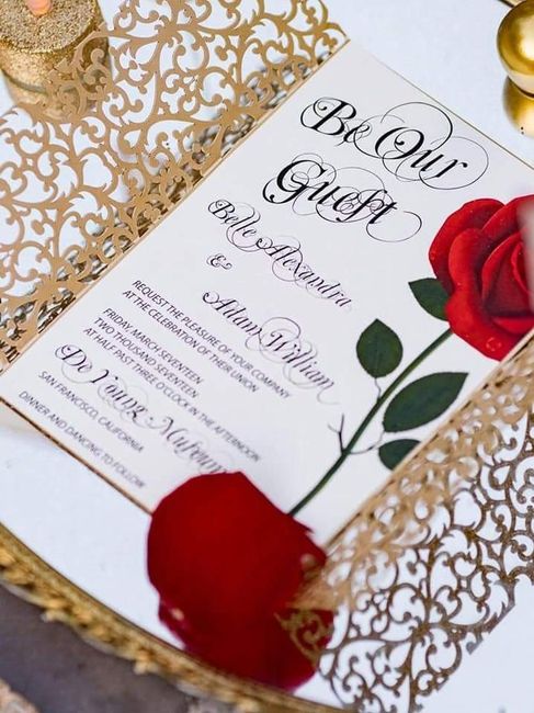 Bella y bestia en tu boda ❤️ - 17