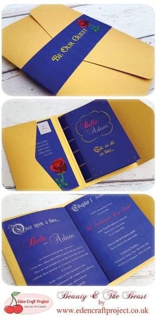 Bella y bestia en tu boda ❤️ - 19