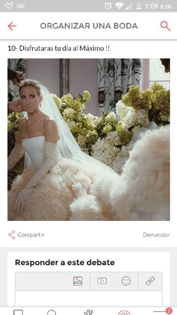 Mandamientos para la Novia el día de su Boda. - 2