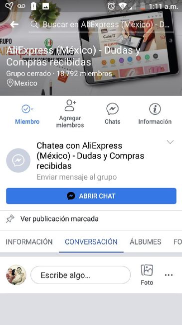 Cuenta bloqueada en Aliexpress!! Ayuda pls - 1