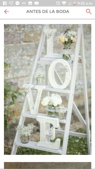 Escaleras para decoración - 2