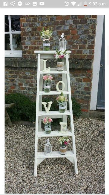 Escaleras para decoración - 3