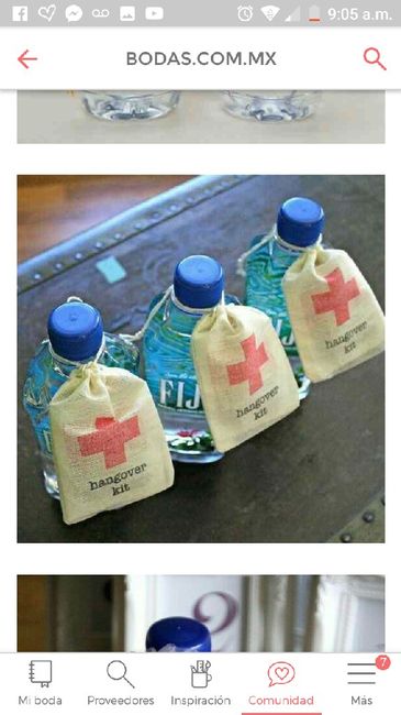 Kit anti cruda  ,recuerdito práctico - 1