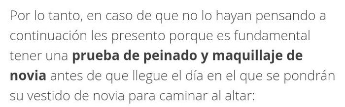 Lo importante de la prueba de maquillaje - 4