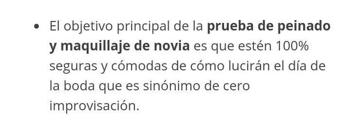 Lo importante de la prueba de maquillaje - 5