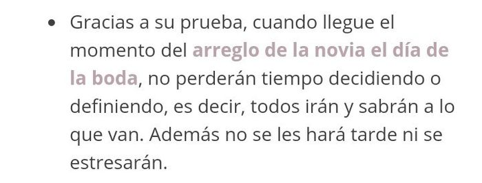 Lo importante de la prueba de maquillaje - 9