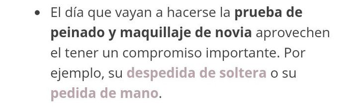 Lo importante de la prueba de maquillaje - 17