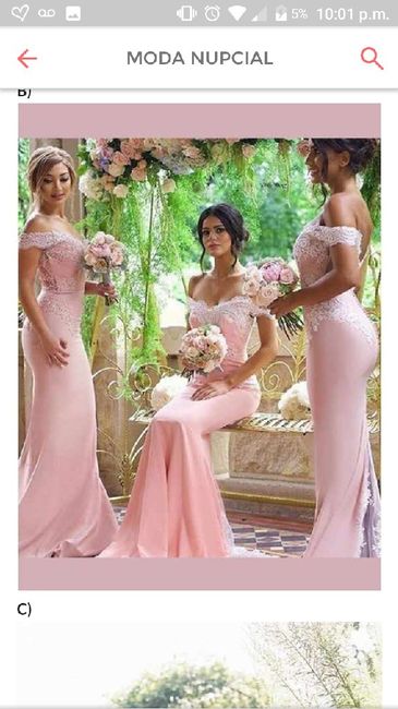 3 estilos para dama de honor primavera-verano - 1