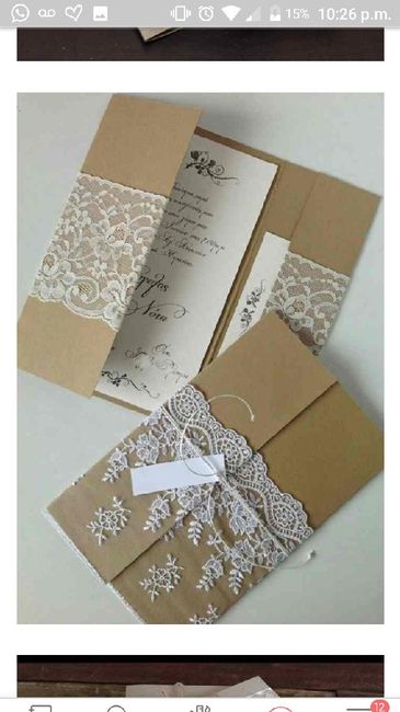 Inspiración: Invitaciones Vintage 🎟💌📜 - 2