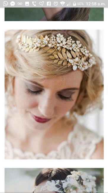 Inspiración: Tocados Vintage ⭐️🕊🌿 - 2