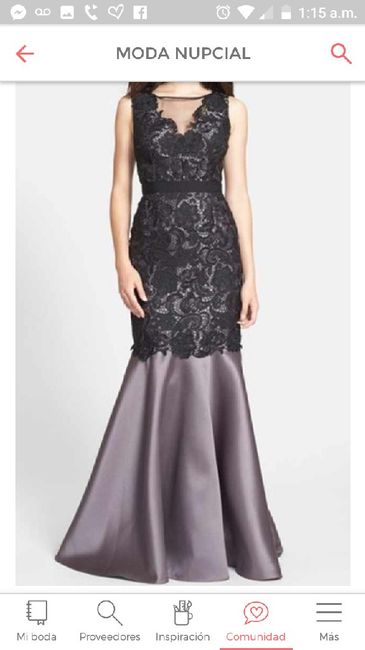 Vestidos para las mamás de los novi@s!!! - 1