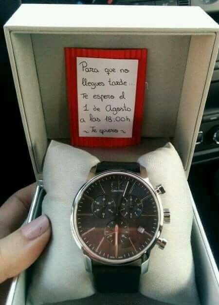 Como dar el reloj del si!! - 3