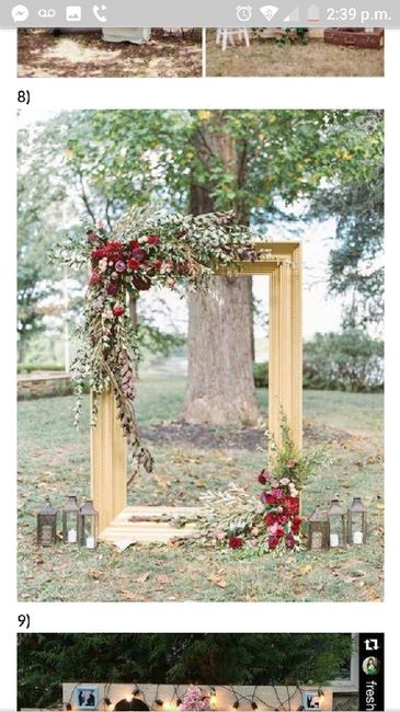 10 ideas para tener el mejor photocall en tu boda - 1