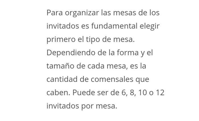 Como acomodar a los invitados - 7