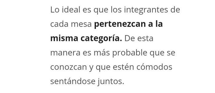 Como acomodar a los invitados - 16