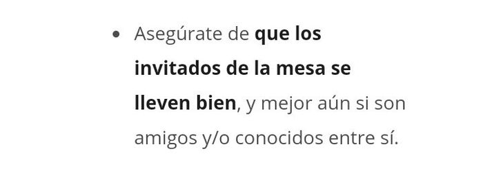 Como acomodar a los invitados - 18