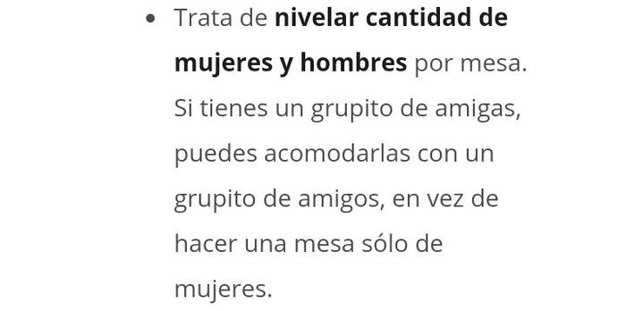 Como acomodar a los invitados - 22