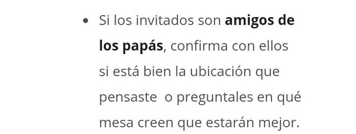 Como acomodar a los invitados - 23